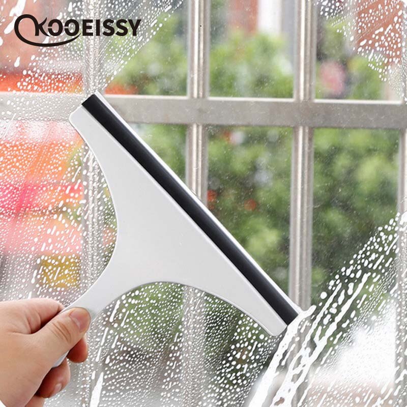 Effective Plastic Glass Cleaner Windows Brush Washing Car Scratch Cleaner Tablet Window Glass Shower Bathroom Squeegee Tools