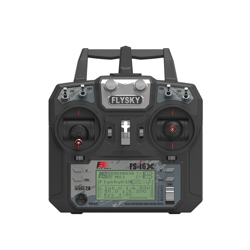 Flysky FS-i6X FS I6X 2.4G RC Zender Controller 10CH met A8S Ontvanger i6 upgrade Voor RC Helicopter Multi- rotor Drone
