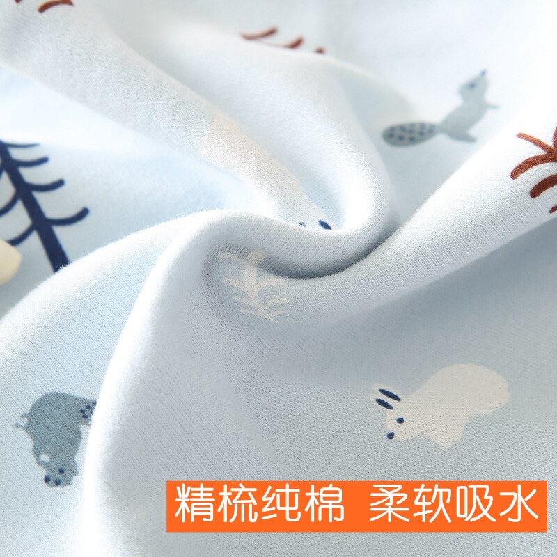 4 Stks/pak Baby Sjaal Burp Doek Bandana Katoen Slabbetjes Pasgeboren Baby Jongen Meisje Peuter Herfst Winter Sjaal Waterdicht Bib