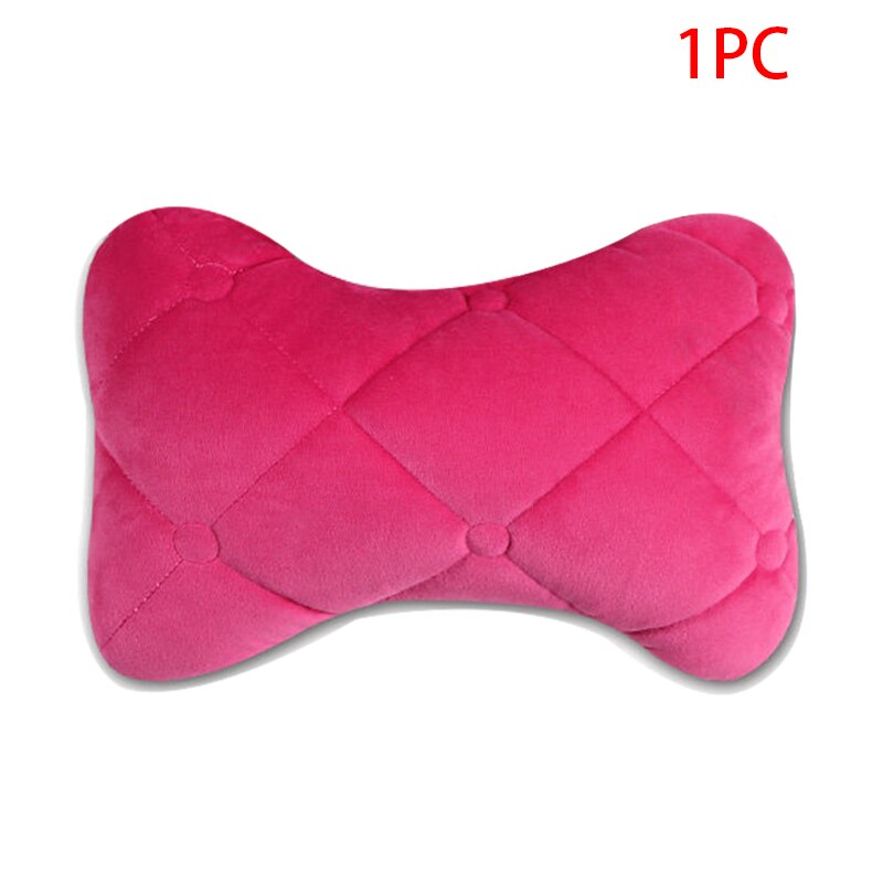 Car Neck Pillows for: Cushion 1pc Pink