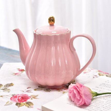 DOITOOL 1 stuk keramische theepot creatieve kerst melkwaterkoker porseleinen koffiepot Scandinavische grote capaciteit keramische koffiewaterkoker