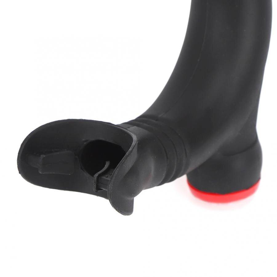 Front Snorkel Breathing Tube Detachable Swimming Scuba Snorkeling Diving Training Snorkel Freestyle Breaststroke