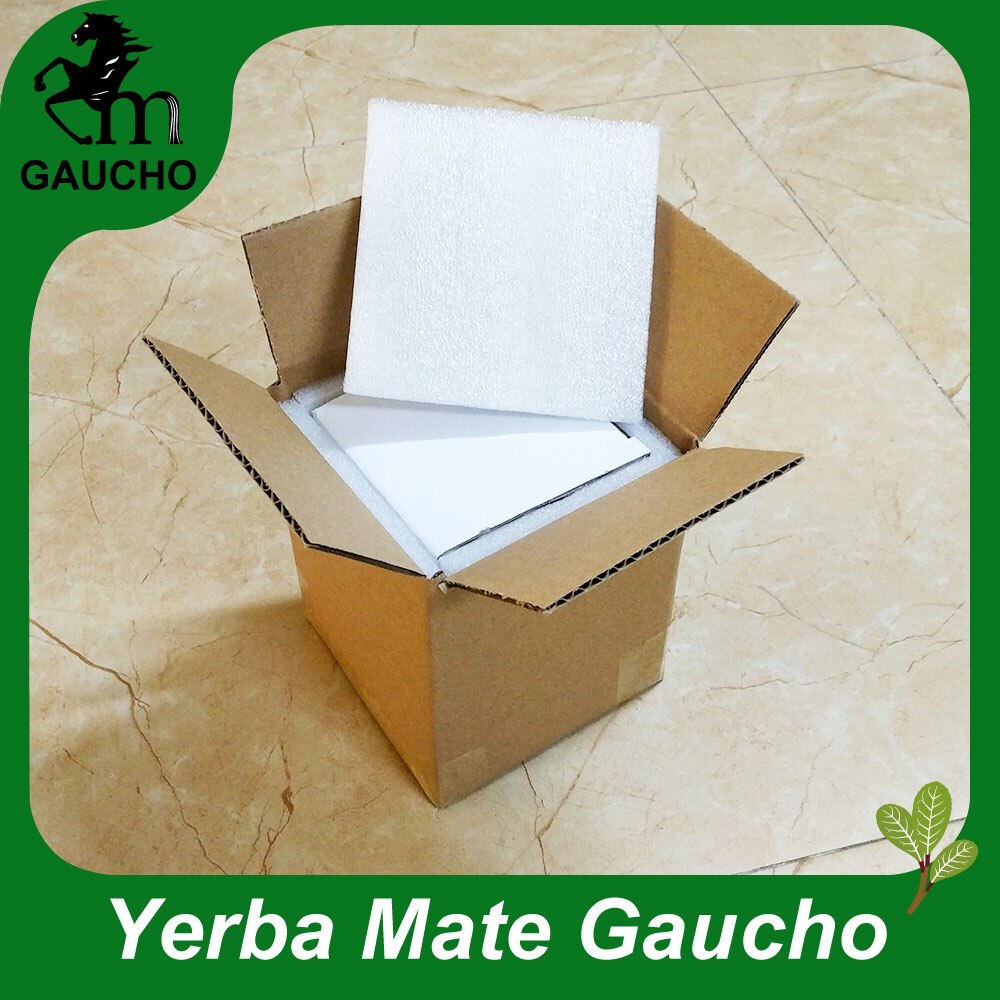 1 stks/partij Delicate Paraguay Yerba Mate Calabaza Keramische Kalebas Cups Met Emboss Kalebas Patroon MT002-250A