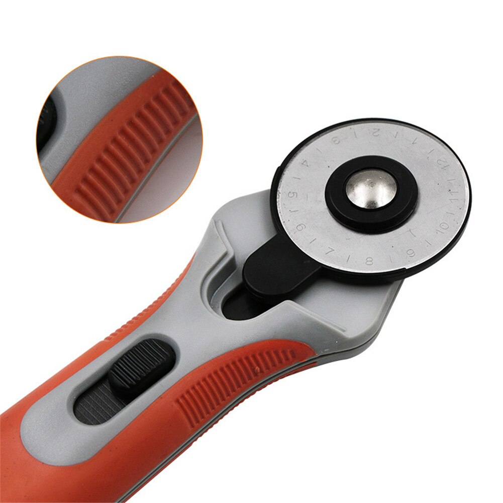 45Mm Rotary Cutter Spare Blades Voor Rotary Cutter Stof Papier Circulaire Snijden Patchwork Craft Leer