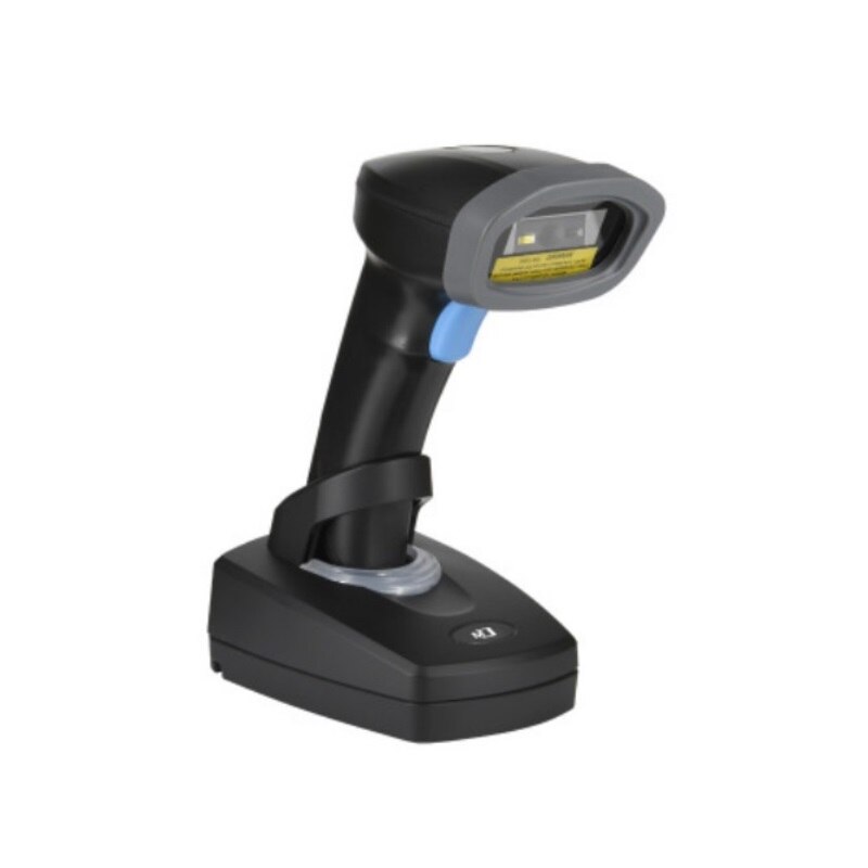 Techlogic 2D Draadloze Barcode Scanner Met Standaard Automatische Scan Handheld 1D/2D Qr Code PDF417 Data Metrix Reader Inventaris pos