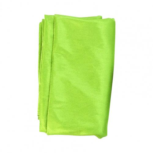 1 set swing hammock nylon aerial yoga hammock high-strength portable stretchy anti-gravity soft air hammock for home: Green