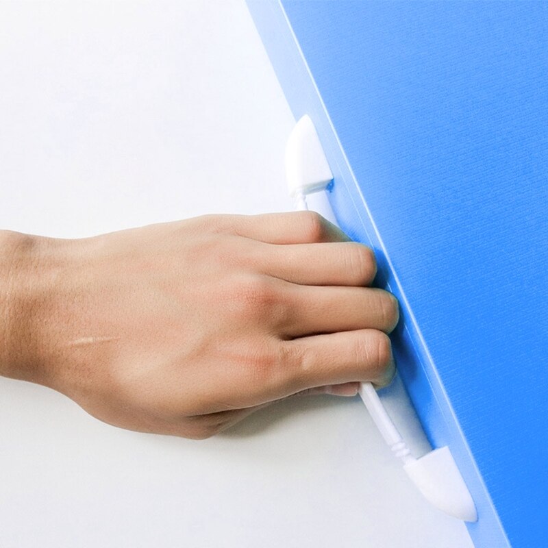 Handheld Expandable Multi-layer File Folders 2 Sheets Sticky Index Tabs 300 Sheets Capacity for School Business Travel