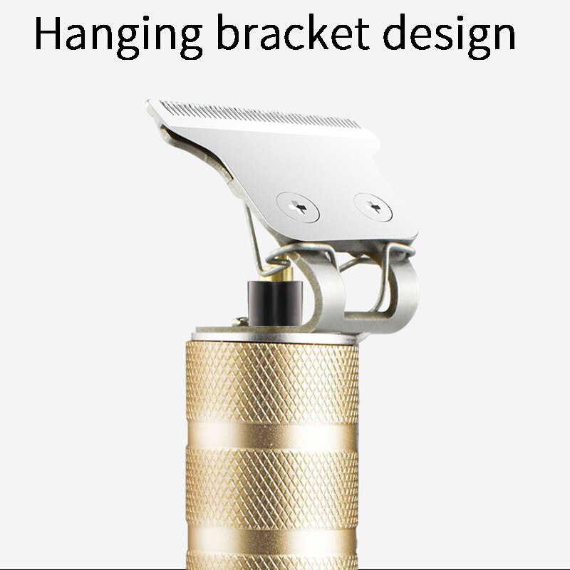 T-Outliner Skeleton Cordless Trimmer Hair Clipper Machine No Oil