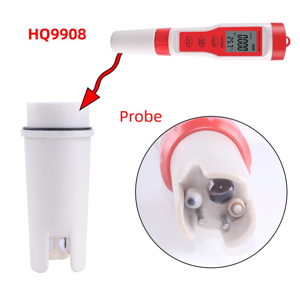 Yieryi Ph Meter Vervanging Glas Probe Elektrode Voor Digitale 3 In 1/4 In1 Tds Ec Ph Temp Tester