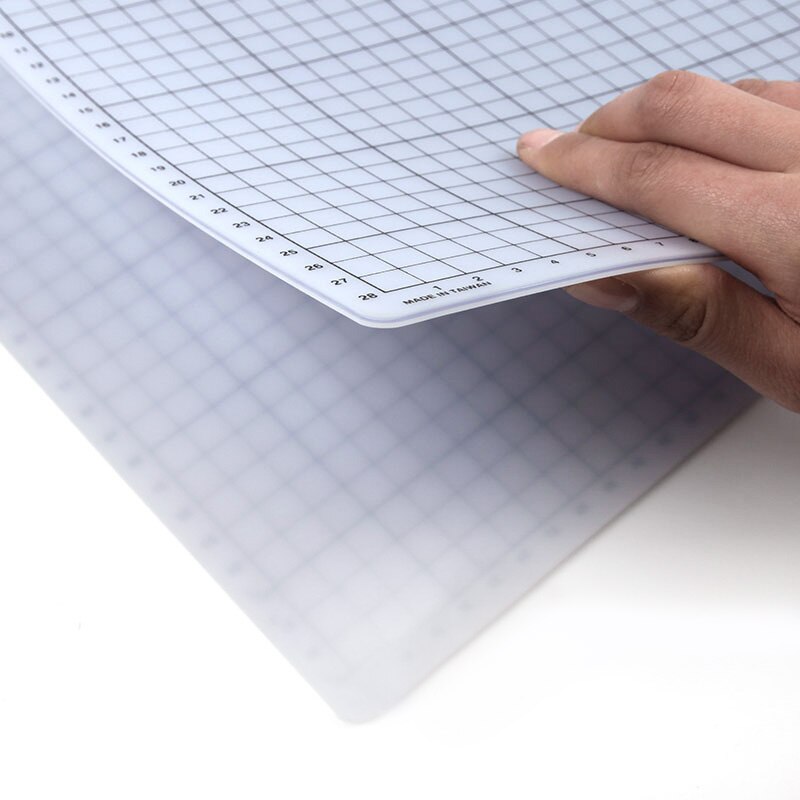 3mm Thickness Inch Size Cutting Mat Punch Sewing,A5 A4 A3 Leather Craft Cutting Mat Board Engraving Soft Pad Hand Writing Plank