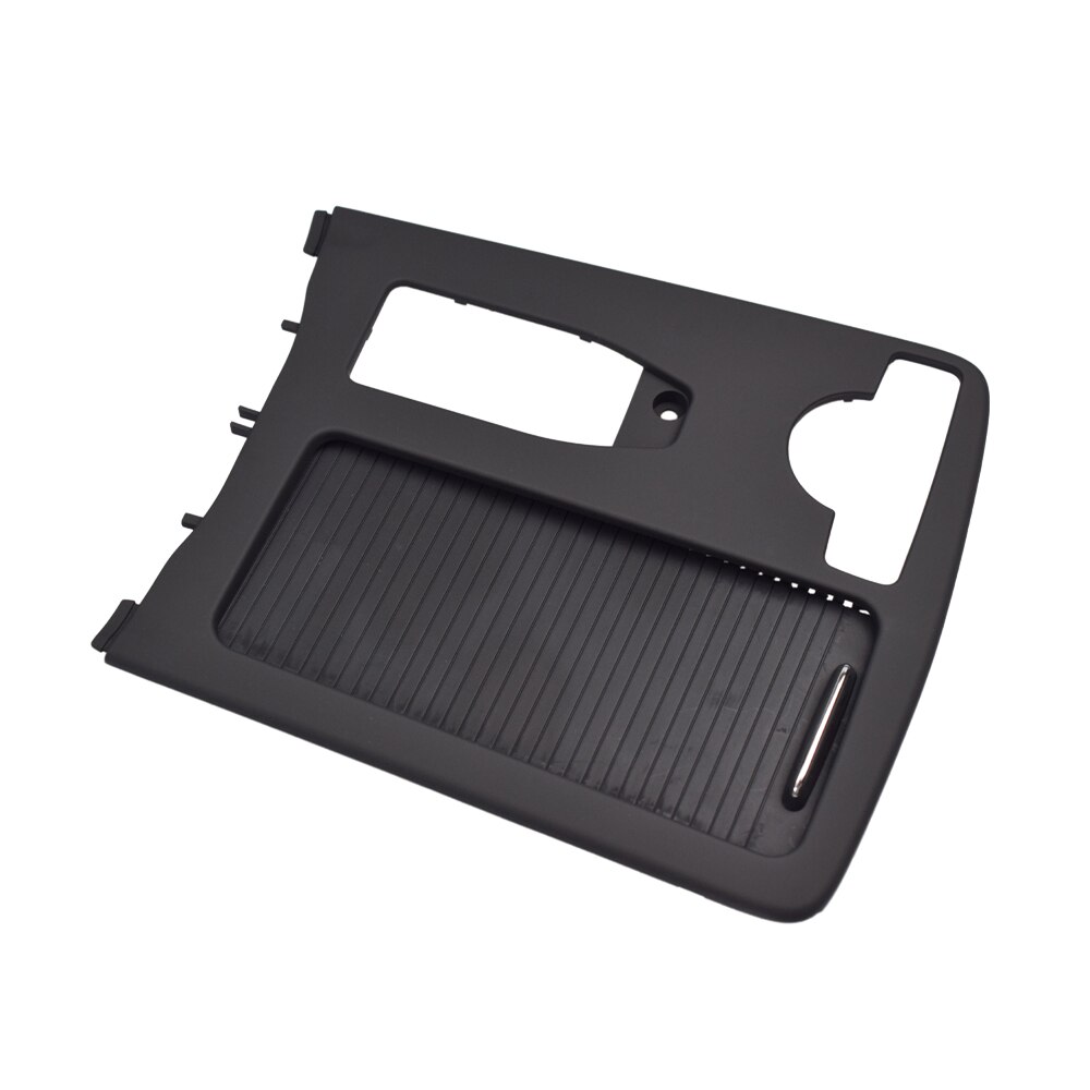 Accessori per la copertura del pannello del telaio del supporto della tazza dell&#39;acqua della Console centrale dell&#39;automobile per Mercedes Benz W204 (2007-2013) w212 (2010-2012): Default Title