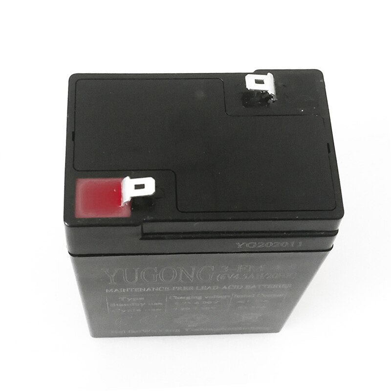 Battery Lead-acid 6V 4.5AH Battery Energy Storage Battery Suitable for Fire Alarm, Children/Baby Electric Car, Lantern, UPS