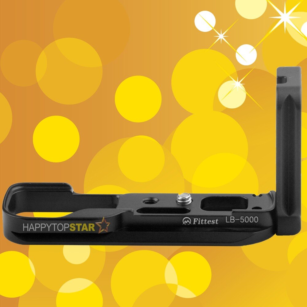 L Placa de Base de Liberação Rápida Da Câmera Titular Bracket Mão Montagem aderência Para SONY A5000 a5000 Arca Swiss RRS kirk Wimberley Markins