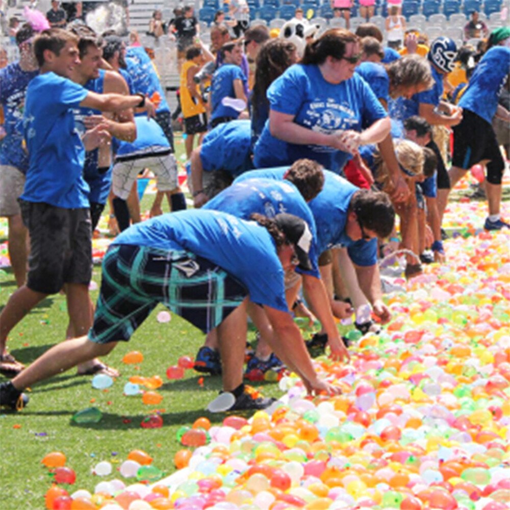 111Pcs Water Ballonnen Snel Vullen Magic Bos Ballonnen Bommen Instant Strand Speelgoed Zomer Outdoor Vechter Speelgoed Voor Kinderen