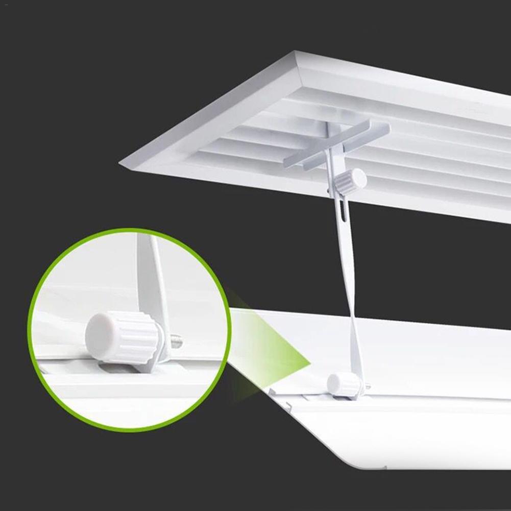 Central Air Conditioning Windshield Safety Adjustable Wind Deflector Anti Direct Blowing Universal Baffle For Living Room HOME