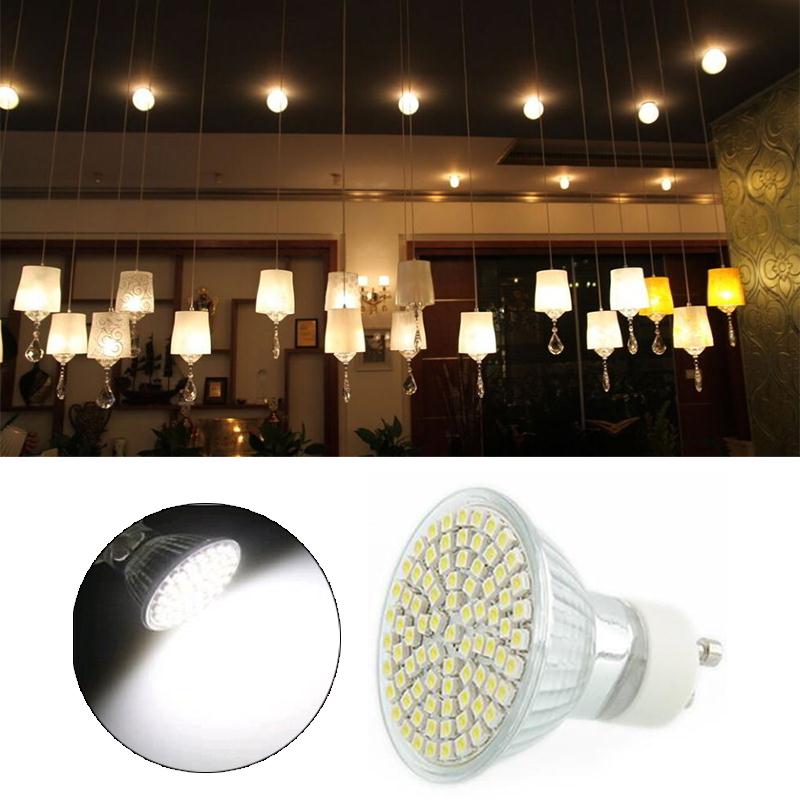 GU10 Led Lamp Licht Winkels Spotlight Spot Warm Wit