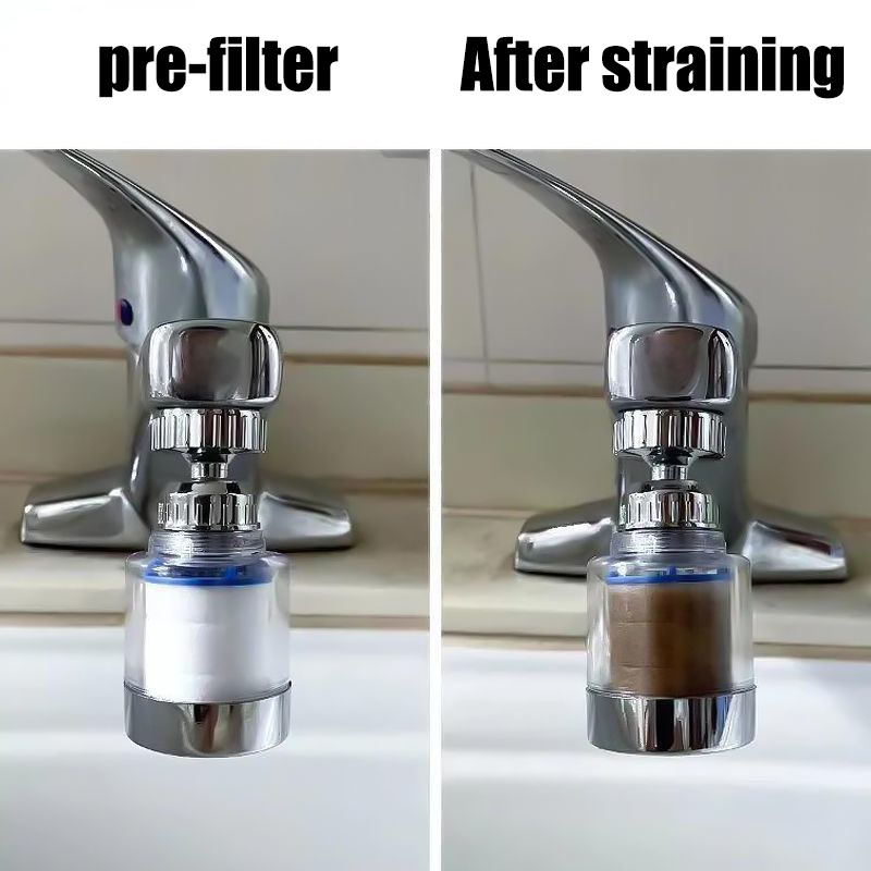 Kraan Douchekop Waterzuiveraar Meerdere Filter Nozzle Keuken Universeel Kraanwater Filter Splash Proof Head Verlenging Apparaat