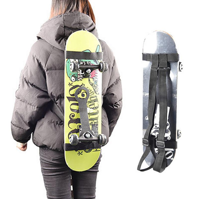 Nylon skitasker justerbar skistang skulder håndholder lash håndtag skistrop porter krog løkke beskyttelse til skiløb snowboard