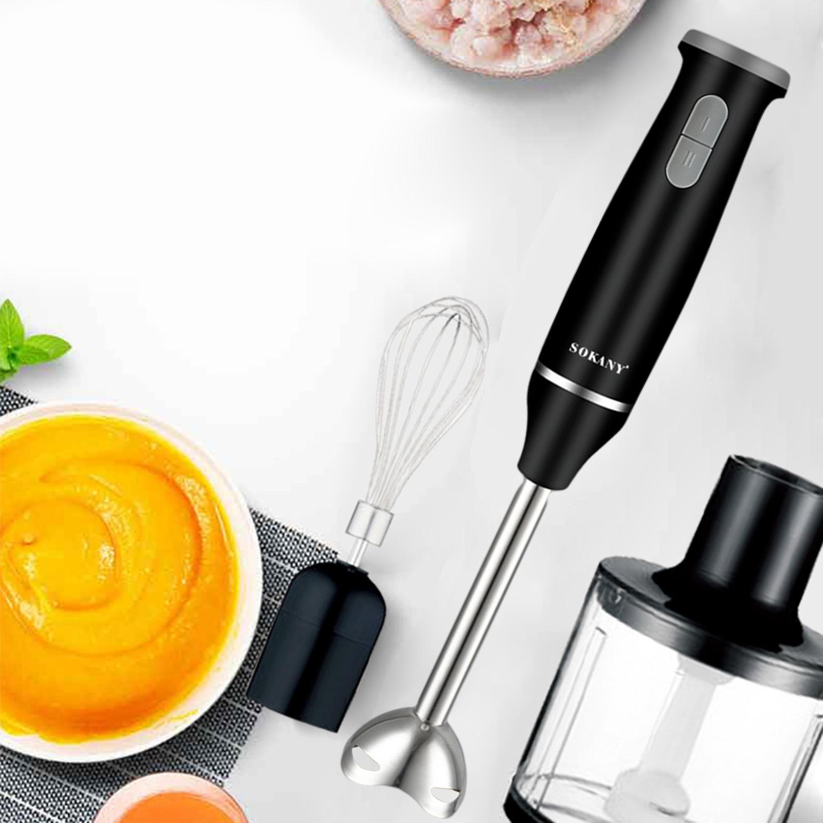 Immersion Blender Food Processor Cookware Attachment Meat Grinder for Infant Food UK Plug