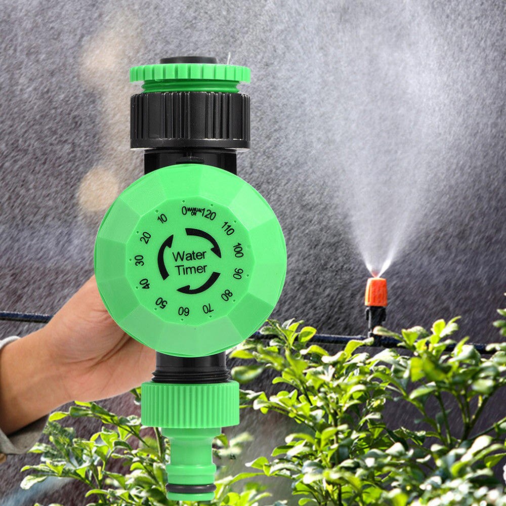 Automatic Shuts Off Sprinkler System Home Garden Hose Water Timer Irrigation Controller