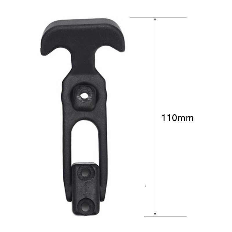 4 Stuks T-Handvat Rubber Flexibele Trekken Vergrendelingen Fit Voor Toolbox/Koeler/Golfkar/Landbouwmachines T-Toolbox Lock