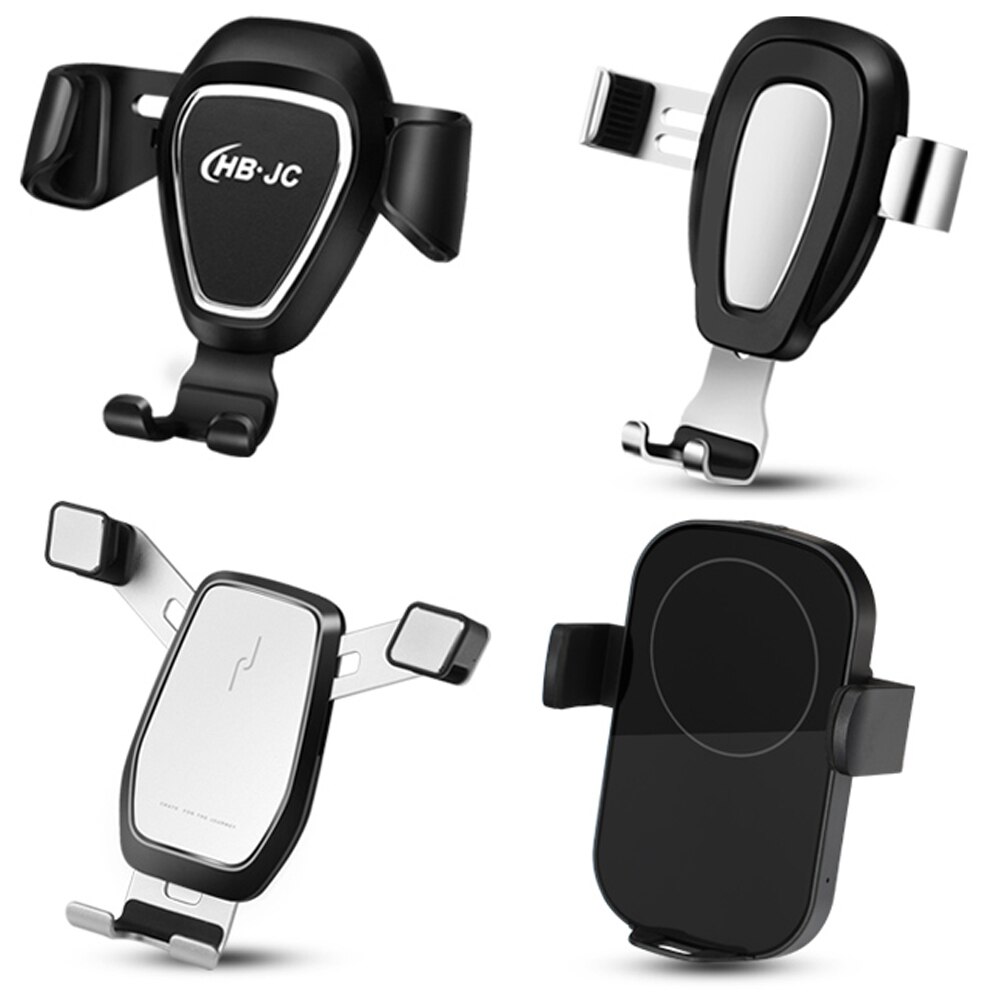 For Toyota RAV4 RAV 4 Car Phone Holder Mount Gravity GPS Wireless Charging Stand Air Vent Mount Fit Smartphone 4.0~6.0inch