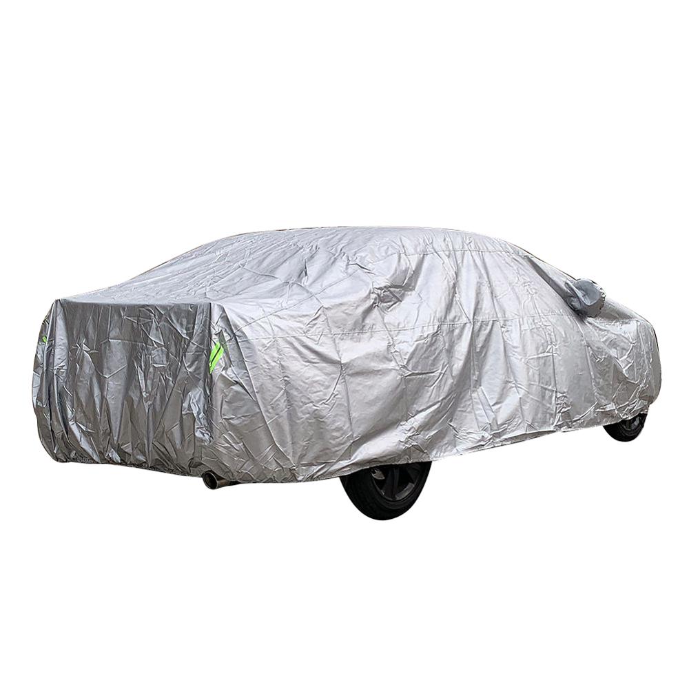 Large Car Full Cover Waterproof Dustproof Breathable All Weathertec Cover 4.7x1.9x1.5M