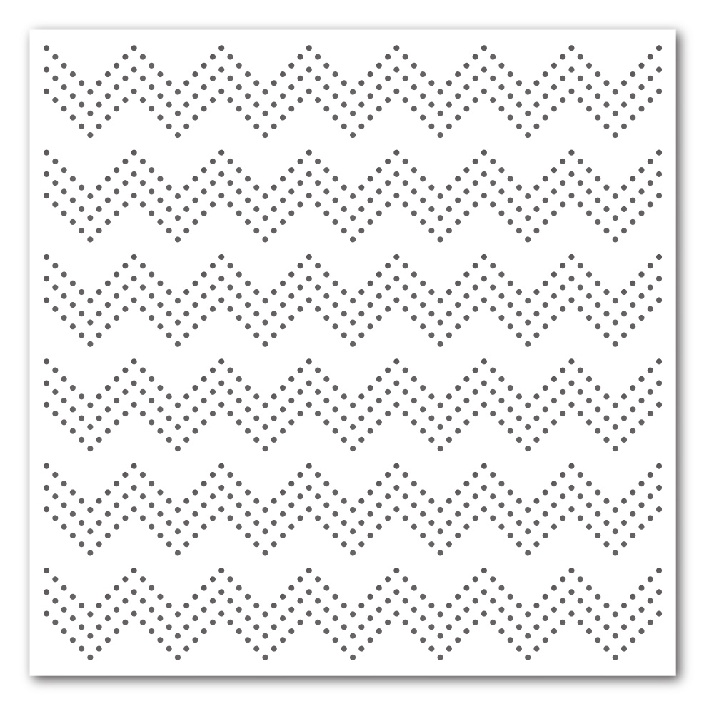 Blandet form stribe prikker cirkel blomster plast stencil gør-det-selv-kort album lav scrapbog håndlavet stencil tegneark 09: 19