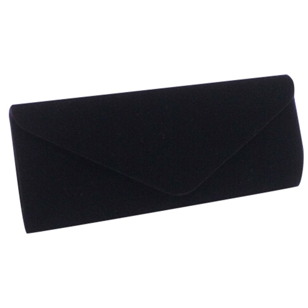 Suede Pleated Style Bridal Prom Wedding Evening Clutch Party Purse Hand Bag, Gold
