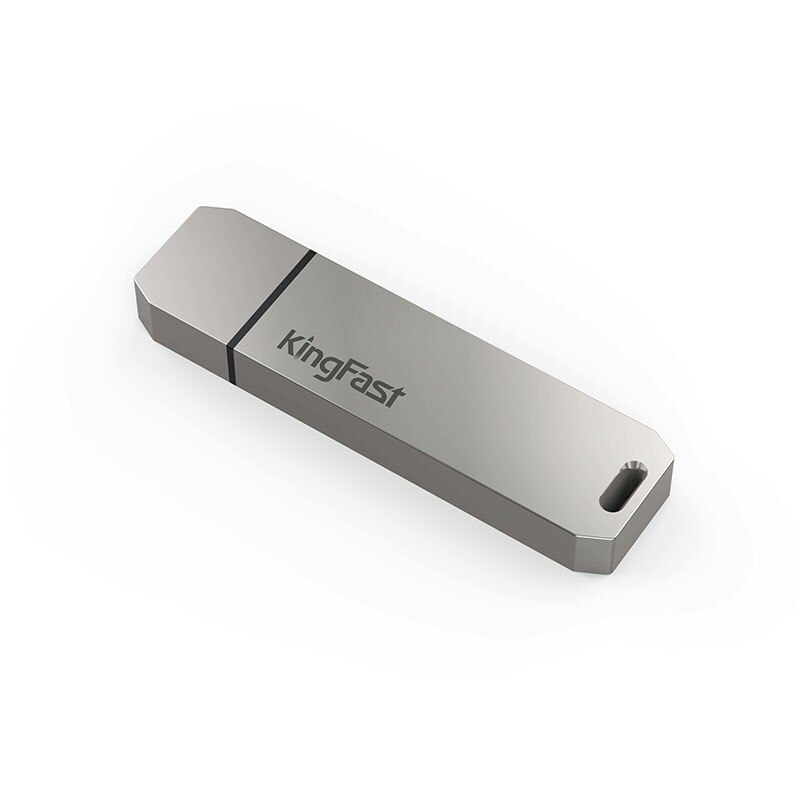 KingFast-disco duro externo SSD para ordenador portátil, unidad de estado sólido de 1 TB, 64GB, 128GB, 256GB, 512GB, 1 TB, USB 3,2: 256 GB / Silver