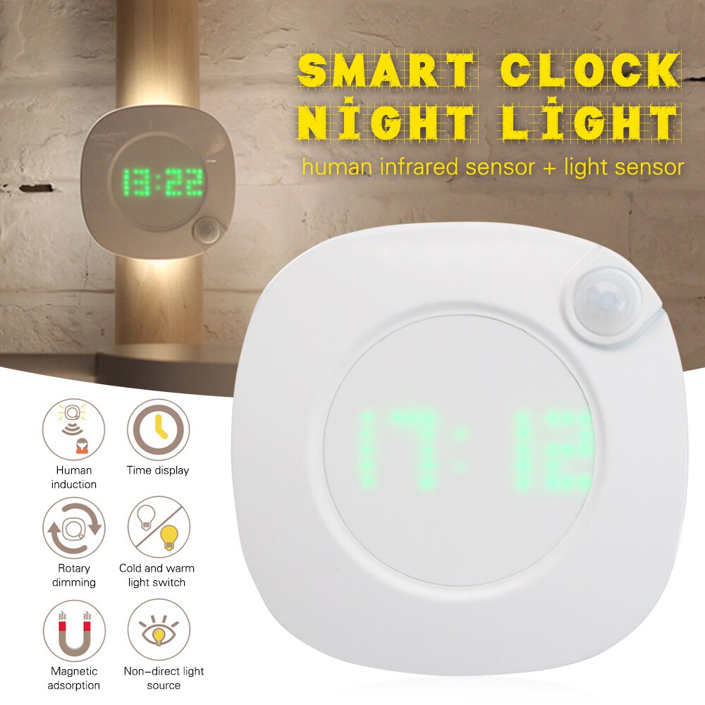 Induction Light PIR Sensor Emergency Light LED Night Lights Multifunction Night Light Camping Light Wardrobe Light