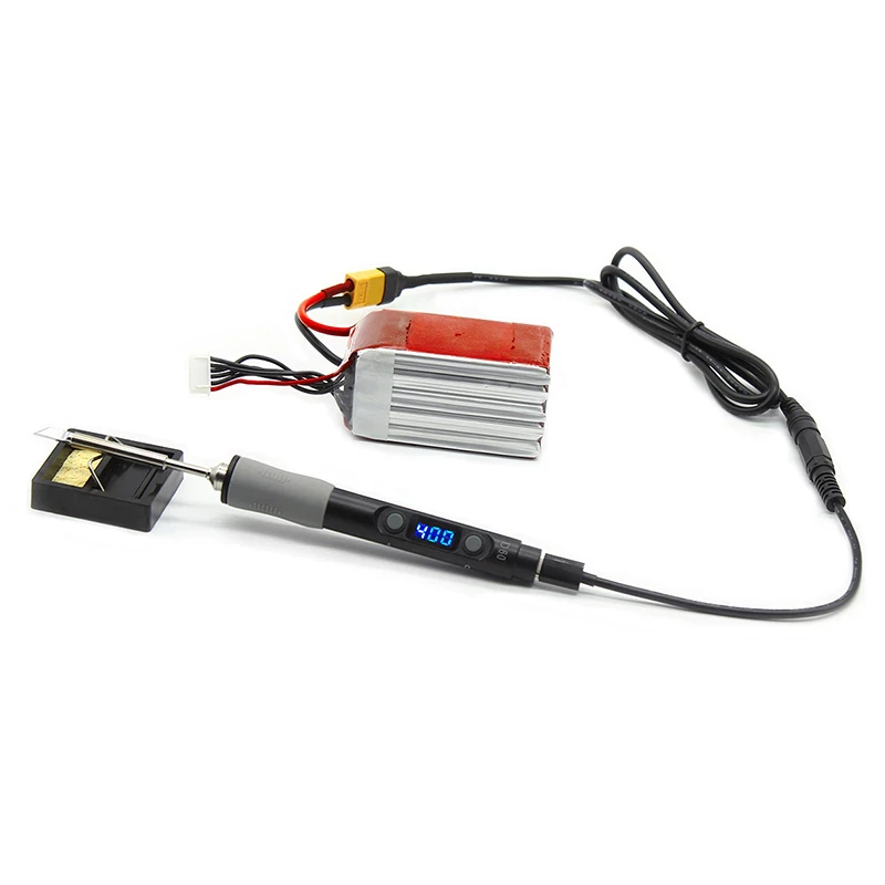 TS100 D60 Electric Soldering Iron Kit Adjustable Temp Digital Solder Station TS100 Soldering Iron Tip Welding tool