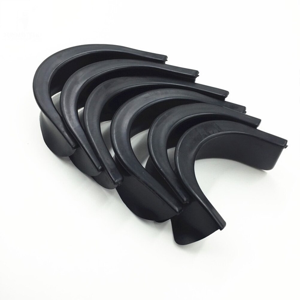 6pcs Billiard Accessories Corner Valley Pocket Liner Side Pool Table Replacement Eco Friendly Universal Lightweight Portable