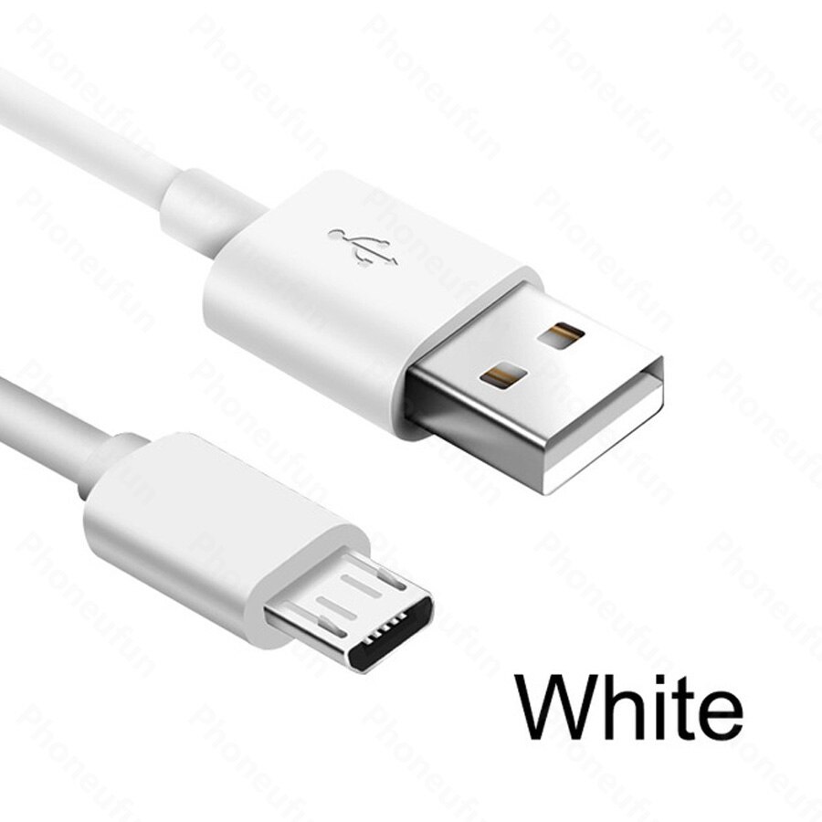 8mm długa wtyczka mikro USB V8 ładowarka kabel robić synchronizacji danych 1m/1.5m/2m 2A dla Oukitel K10000 K6000 zawodowiec K3 Blackview BV5500 zawodowiec Doogee S60: biały / 1.5 m