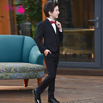 Vestito per il Ragazzo Singolo Petto Dei Ragazzi Dei Vestiti per Matrimoni Costume Enfant Garcon Mariage Ragazzi Giacca Sportiva Da Jogging Garcon Vestiti Dei Capretti 135