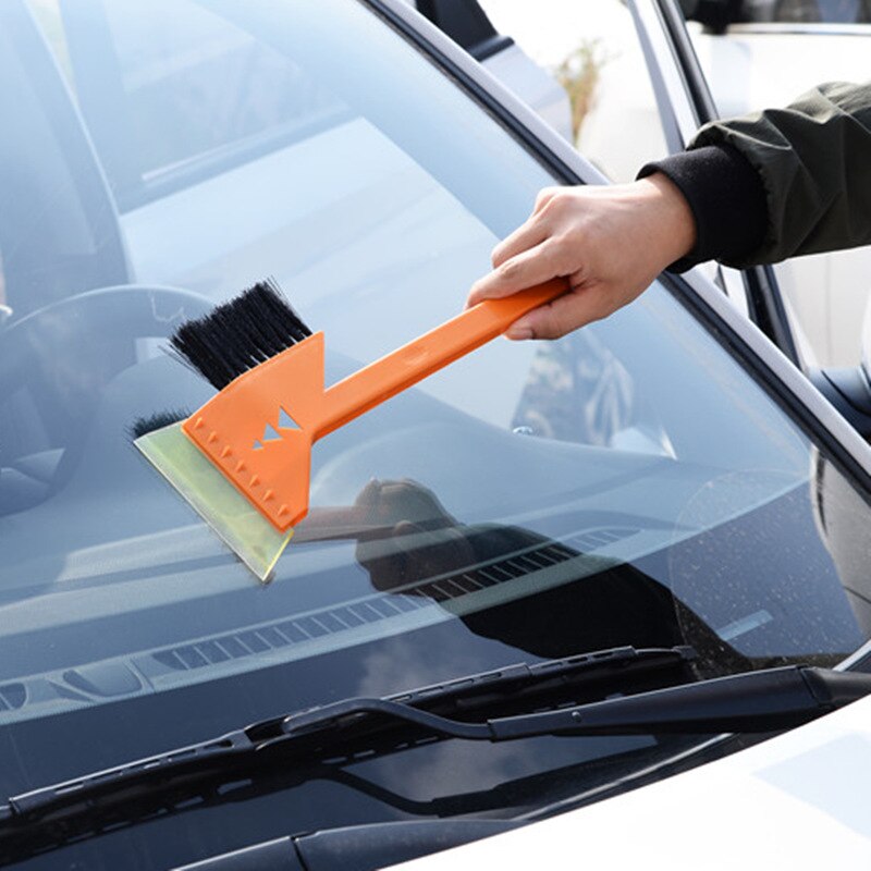 Ijs Schrapers Voor Auto Voorruit, Auto Emergency Sneeuw Schop, Schraper Vorst Ijs Sneeuw Removal Tool, auto Sneeuwruimen Schop Pees: G