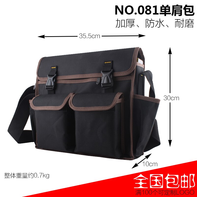 Multifunctional Tool Bag Screwdriver Case Tool Belt Waterproof Bag Mounting Bolsa Herramientas Tools Organizer: style H