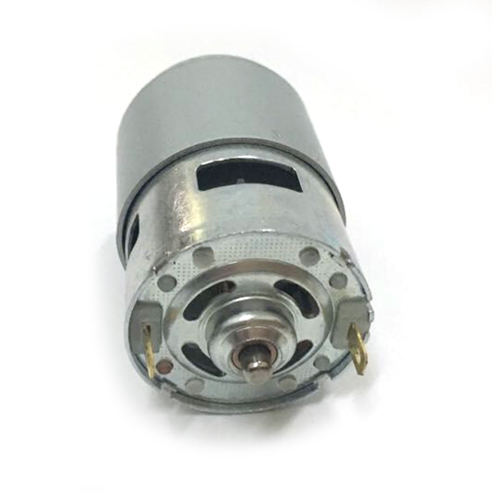 DC Electric 12V 24V 775 motor for drill High speed Large torque ball bearing tools Round Shaft