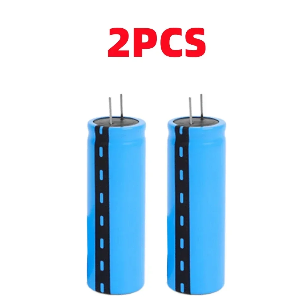 LTO 18650 Lithium Titanate Cell 15C Power Rechargeable Low Temperature Battery 2.4V 3000mAh Cells 25000 Cycle Times: Morado