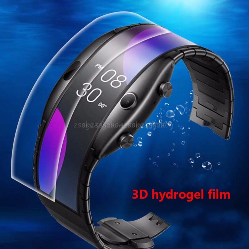 2 Stuks Beschermende Film Screen Protector Explosieveilige High Definition Anti-Shock Voor Zte Nubia Horloge Mobiel My04 19