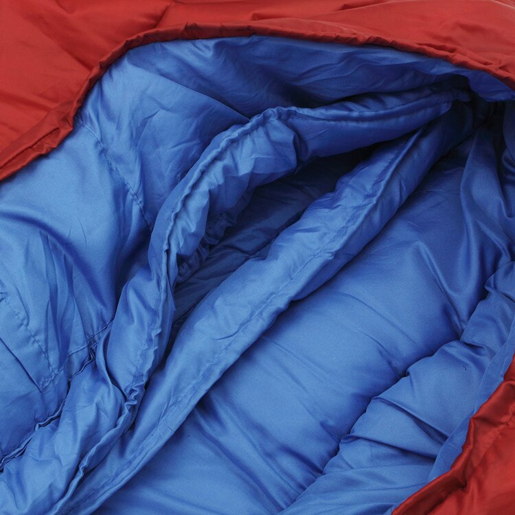 Camping sovsäck vuxen mamma typ skarvning bärbar utomhus ultralätt sovsäck vår höst camping reser vandring