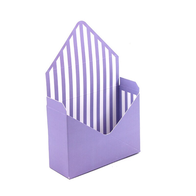 6pc mini envelop type doos koreaans boeket bloemen handgevouwen doos valentijnsdag bloemendoos
