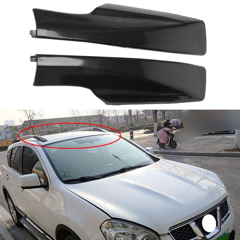 Car Roof Luggage Rack Guard Cover for Nissan Qashqai Luggage Rack Cover: Default Title