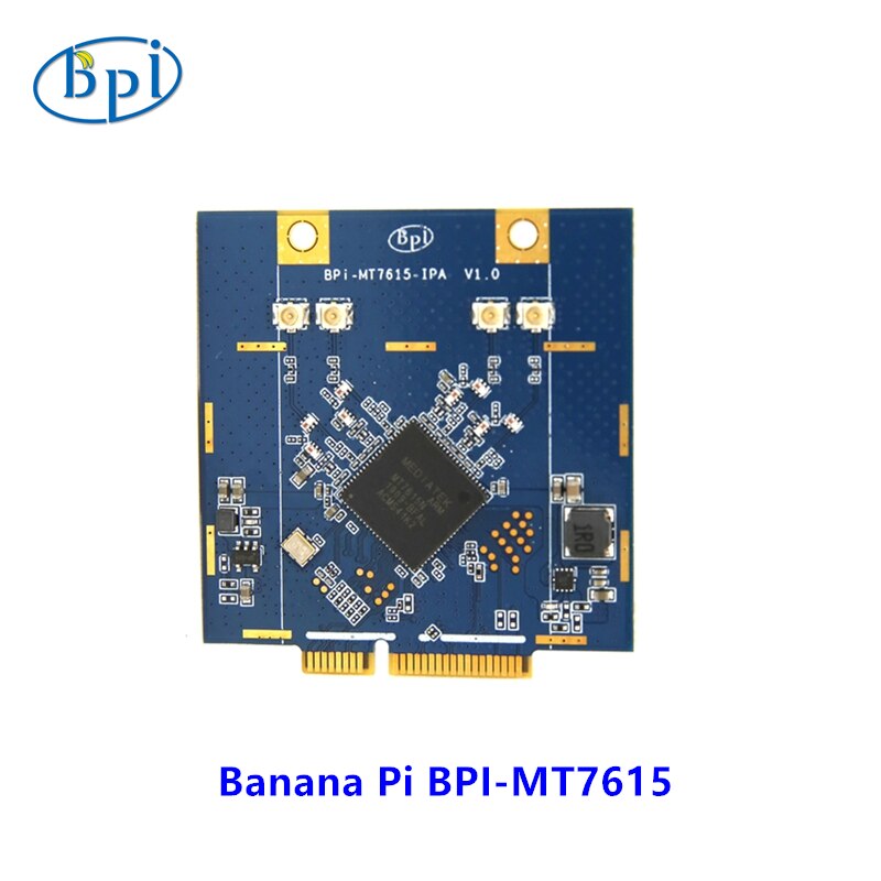 BPI-MT7615 802,11 AC WIFI 4x4 Dual-Band Modul, Unterstützung R2 und R64