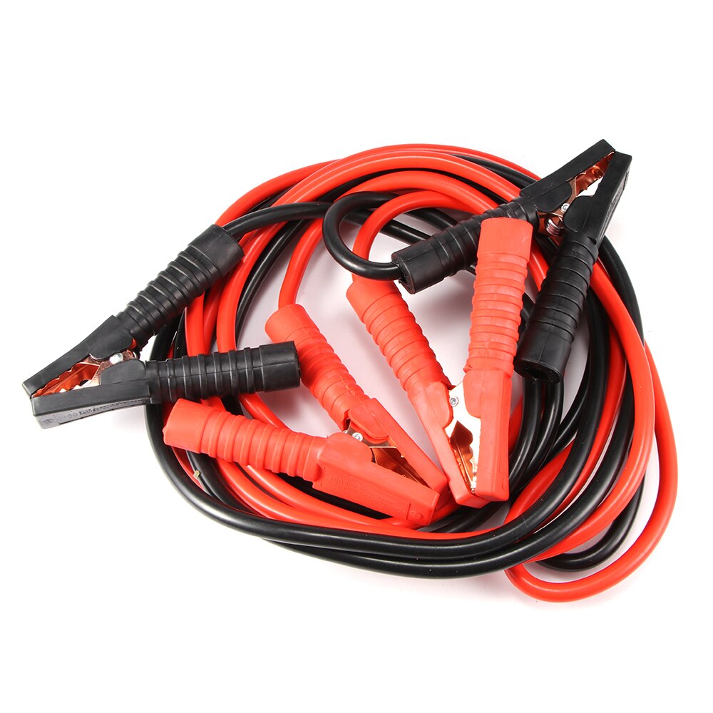 Universal 4 Meters Battery Jump Cable Car Power Booster Cable Emergency Battery Jumper Wires Battery Jump Cable Car Accessories