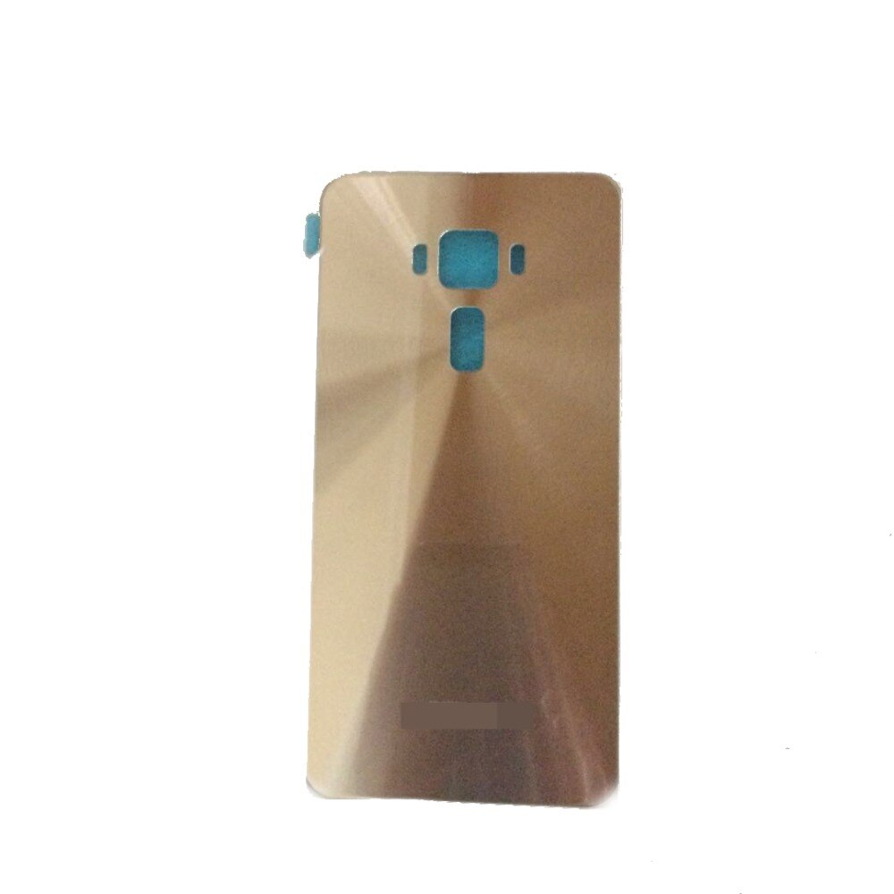 100% Orig 5,2 "para Asus Zenfone 3 ZE520KL Z017D 5,2" cubierta de cristal para maletero cubierta de la tapa de la batería
