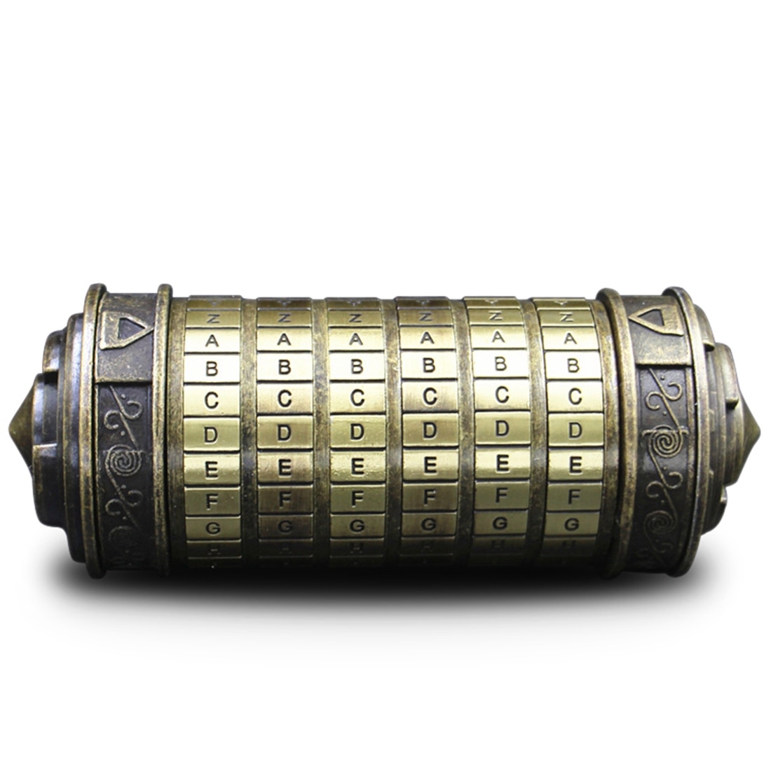 DaVinci Letter Password Lock Valentine Da Vinci Intellectual Style Code Lock Personal Retro Birthday: Default Title