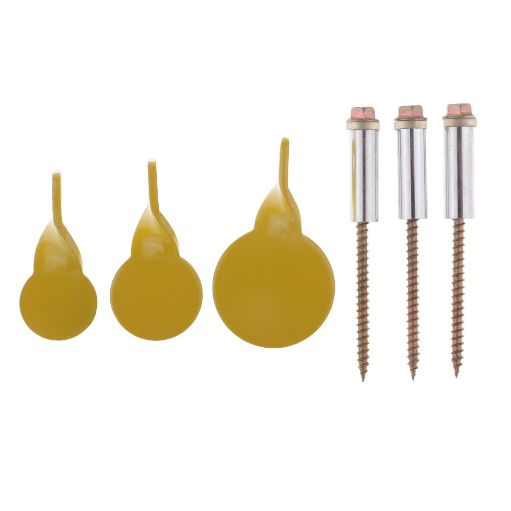 3 Pieces Spinner Target Shooting Target Wall Tree for Shooting Practice