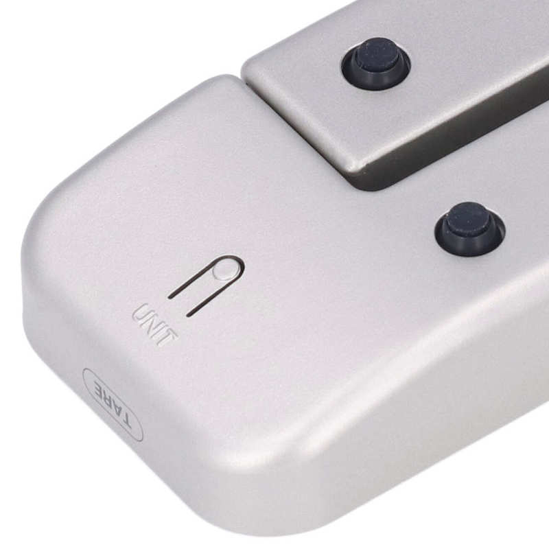 Food Scale LCD Display Tare Calculation 5kg Bearing Foldable Kitchen Scale Automatic Power Supply for Home