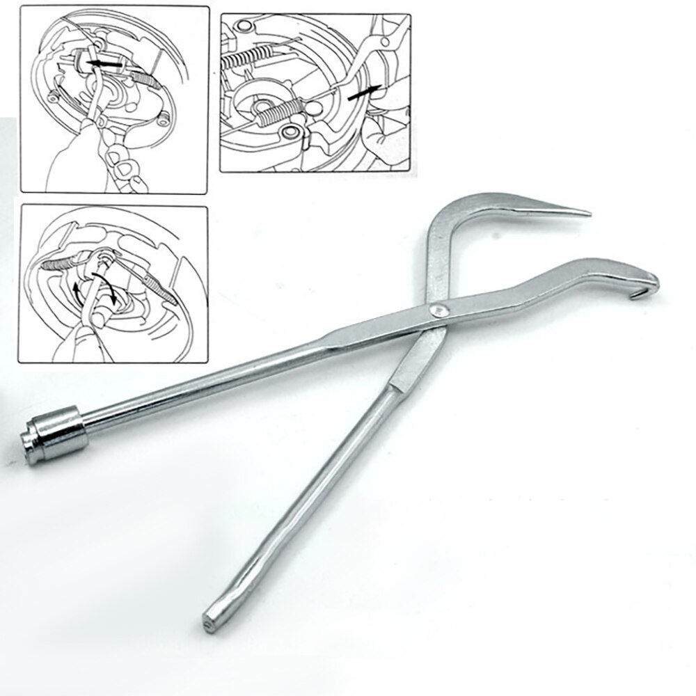 Car Installer Removal Tool Brake Spring Plier Remover Car Drum Brake Line Shoe Return Garage Workshop Tools